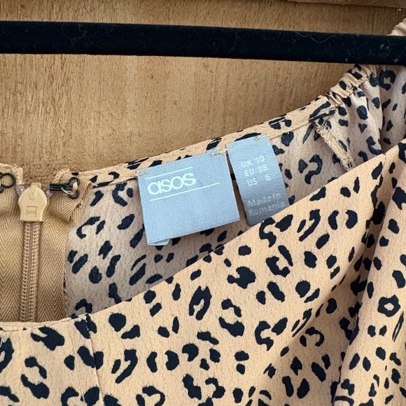 Leopard print jumpsuit - Picture 5 of 5